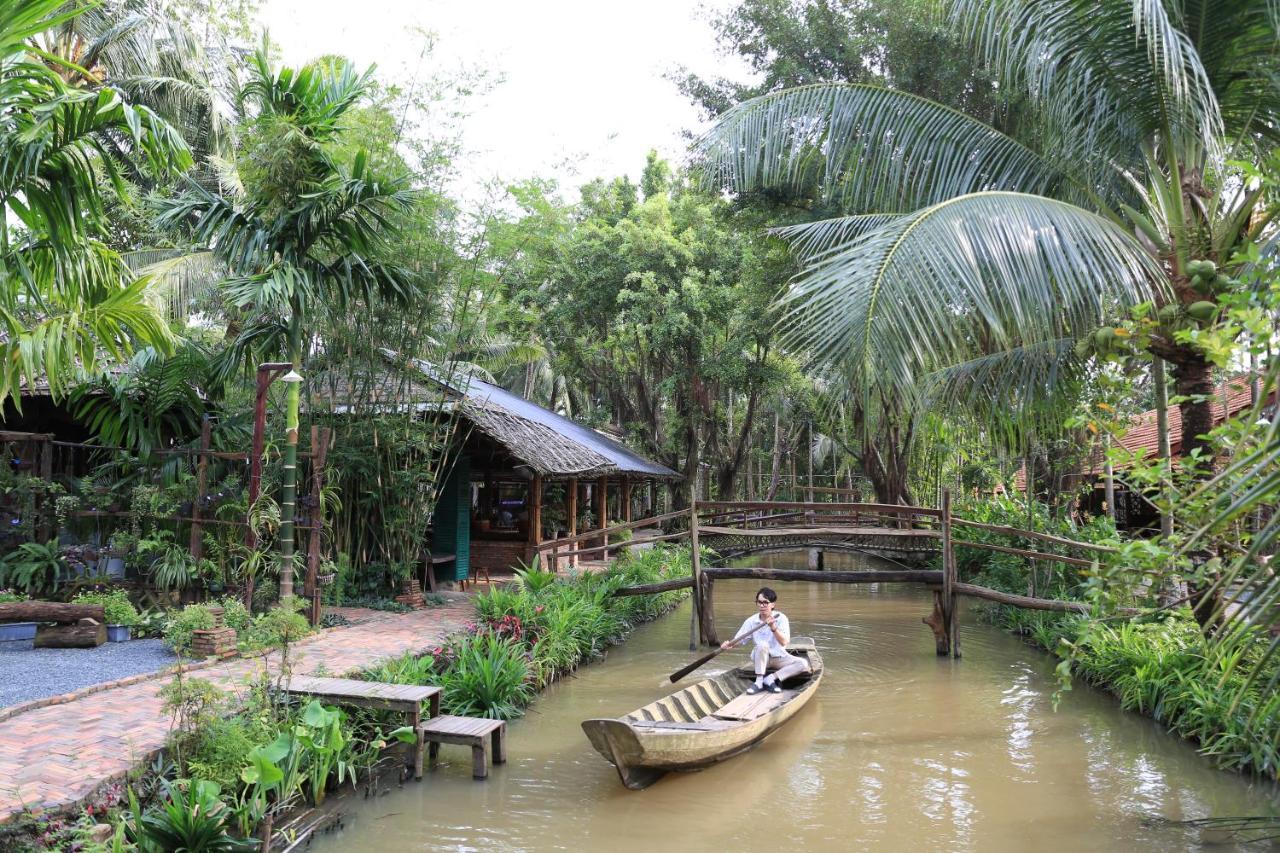 Vamxang Rustic Home Cần Thơ Kültér fotó