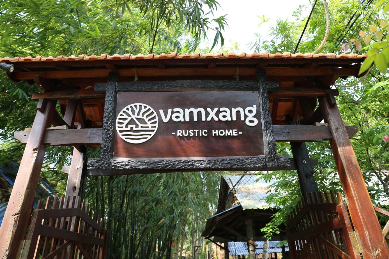 Vamxang Rustic Home Cần Thơ Kültér fotó