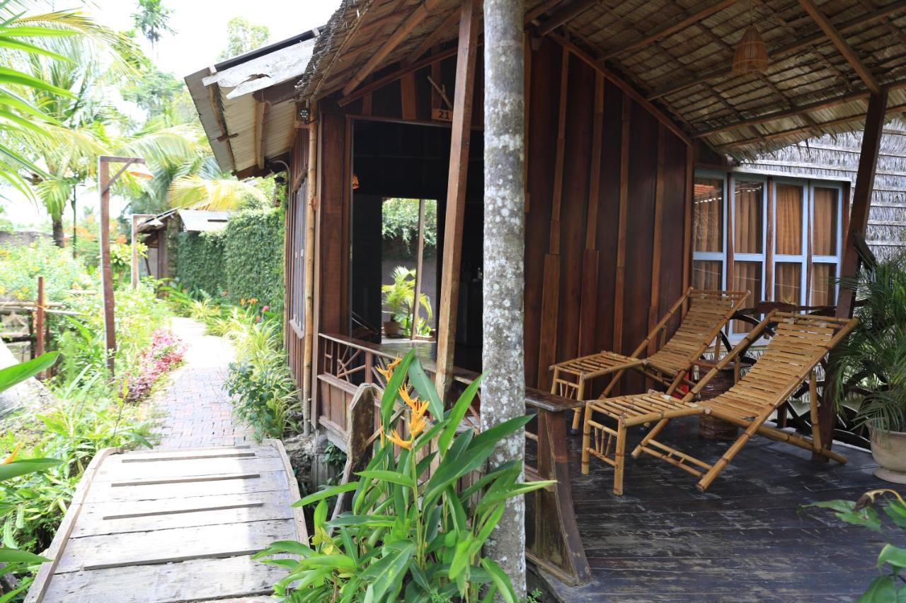 Vamxang Rustic Home Cần Thơ Kültér fotó