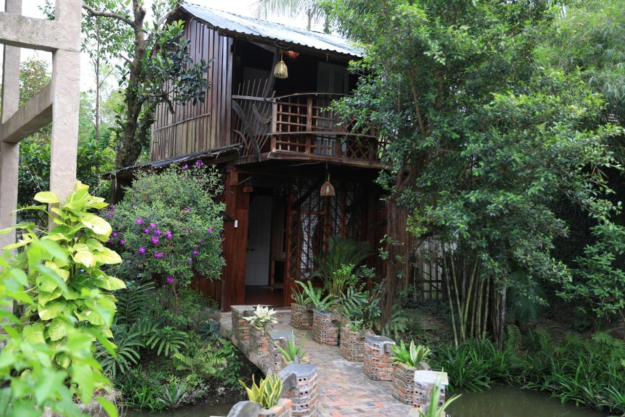 Vamxang Rustic Home Cần Thơ Kültér fotó