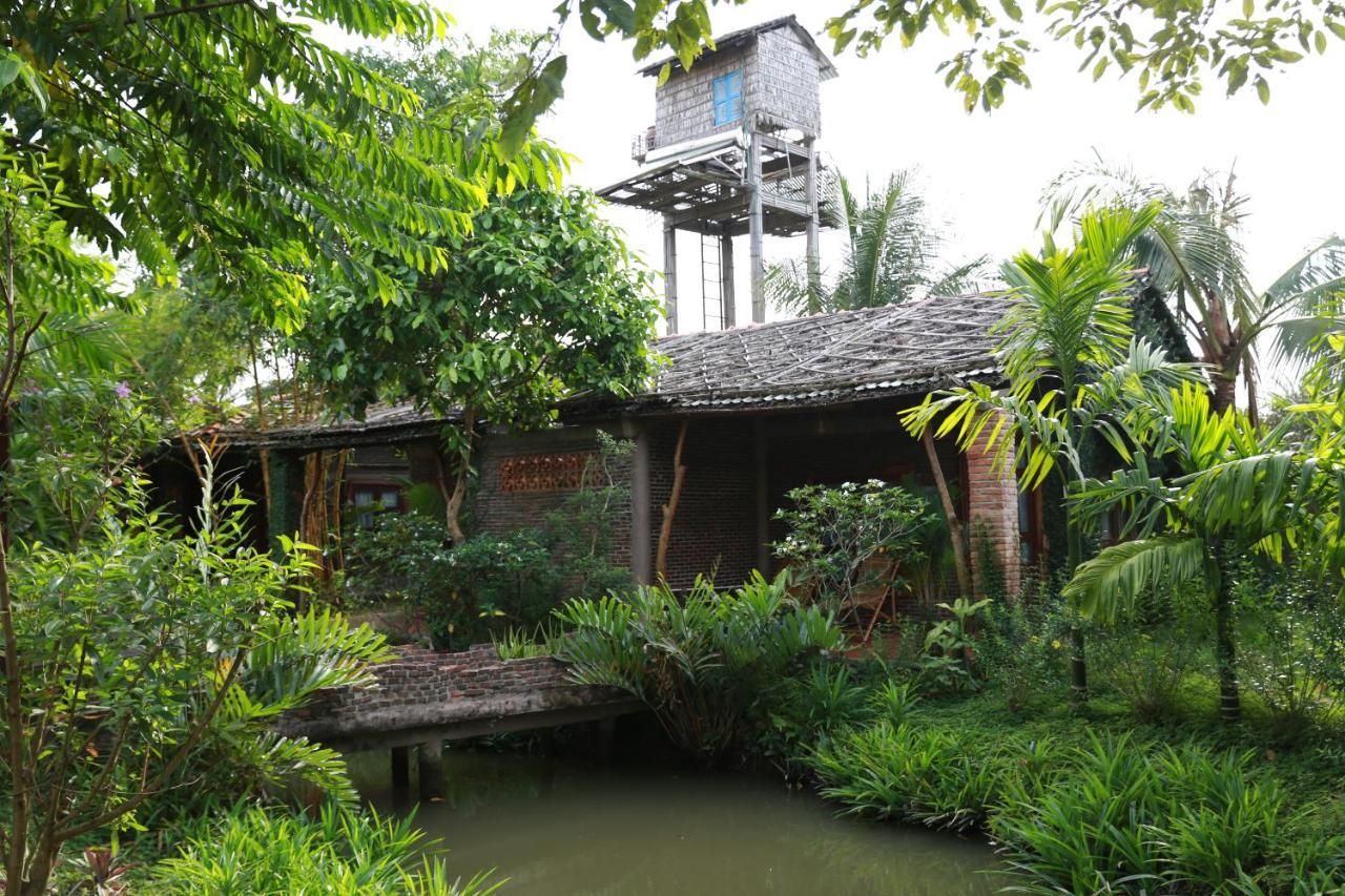 Vamxang Rustic Home Cần Thơ Kültér fotó